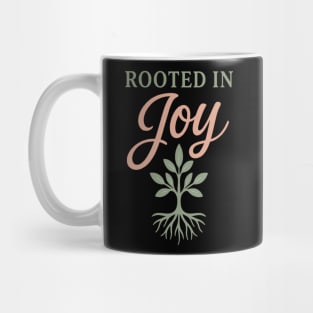 Rooted In Joy Christian Gift Mug